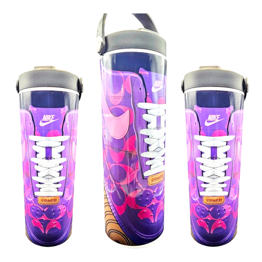 Colorful Sneaker Tumblers