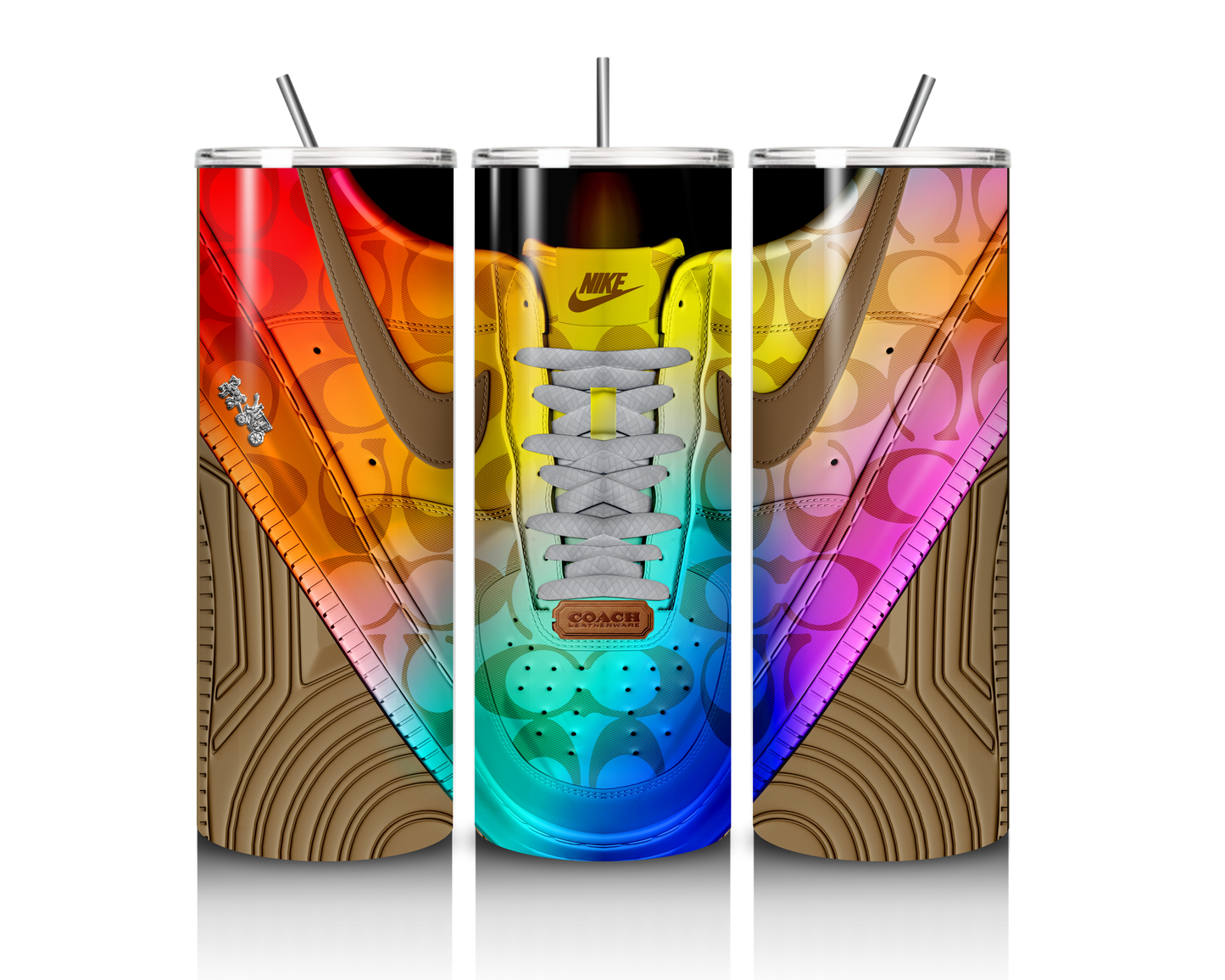 Colorful Sneaker Tumblers
