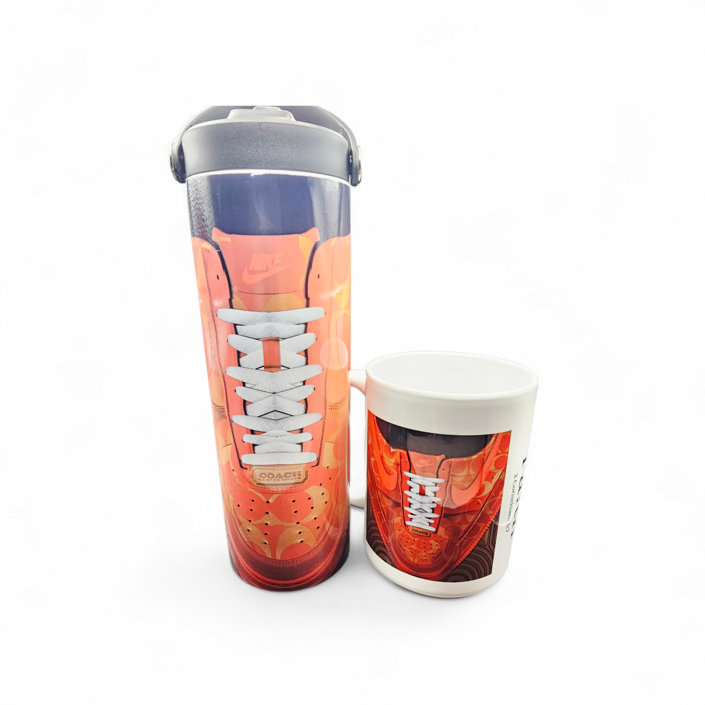WBF Sneaker Tumbler & Mug Set