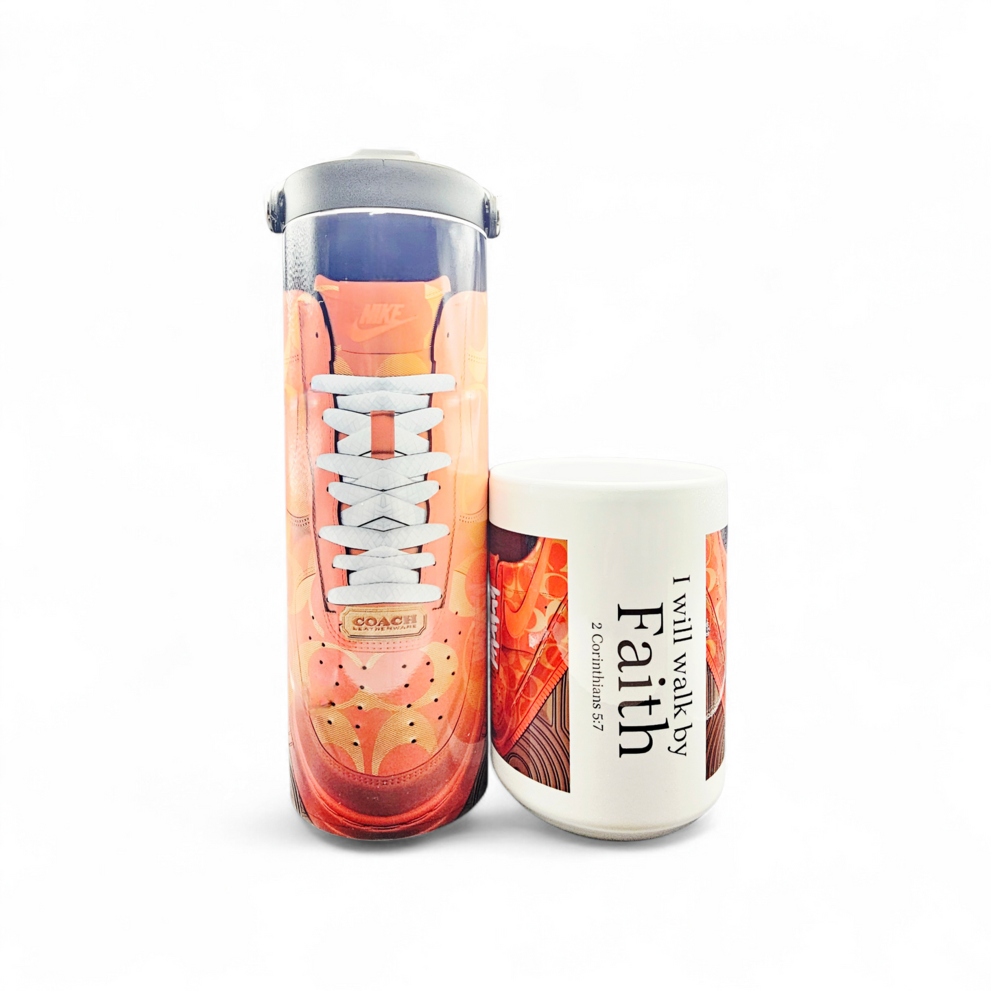 WBF Sneaker Tumbler & Mug Set