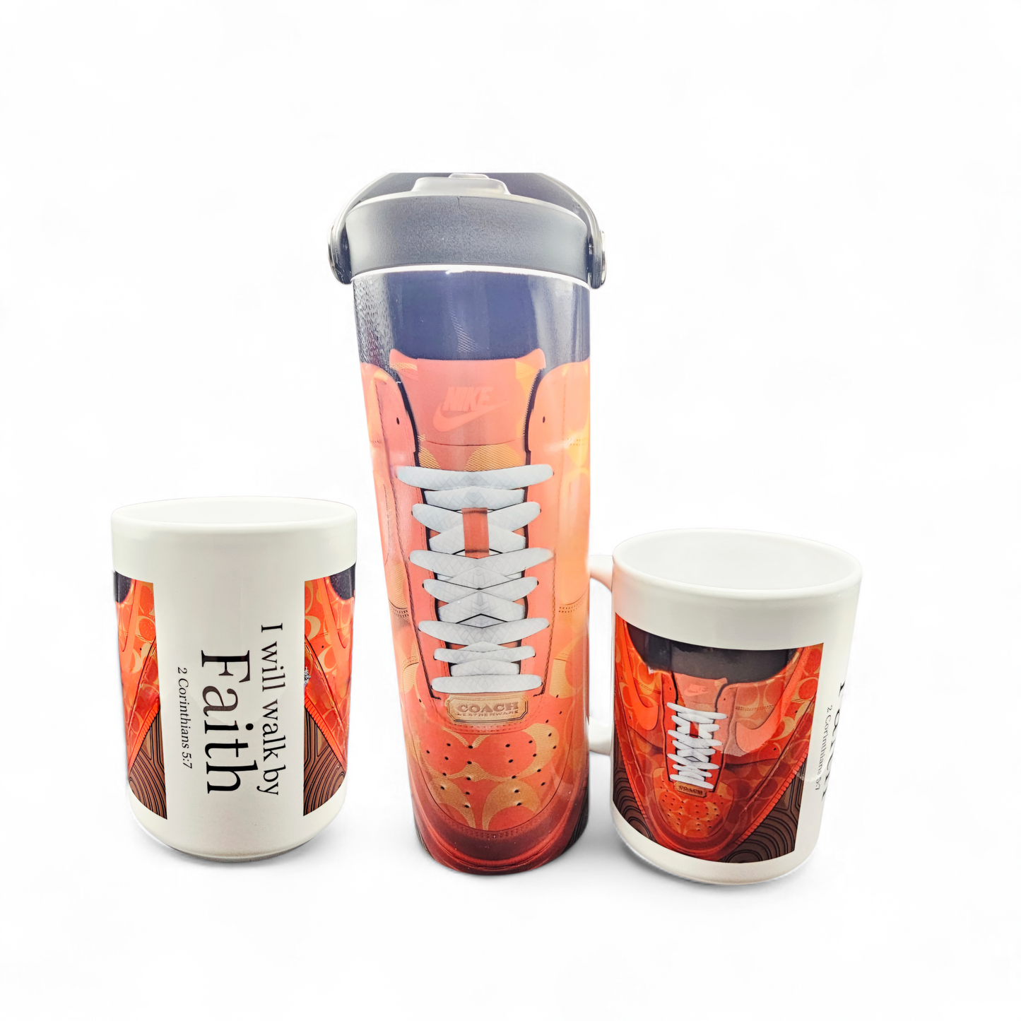 WBF Sneaker Tumbler & Mug Set