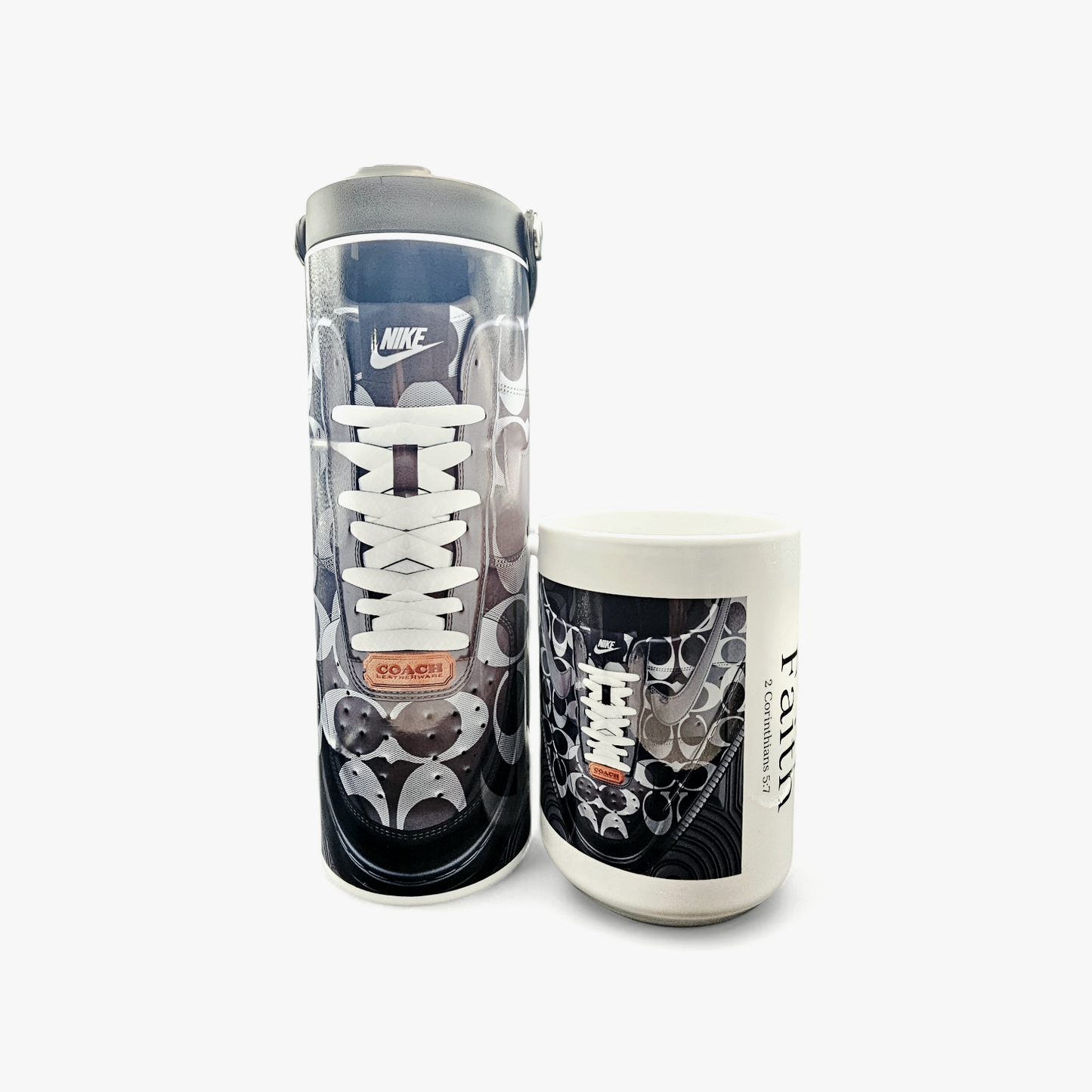 WBF Sneaker Tumbler & Mug Set