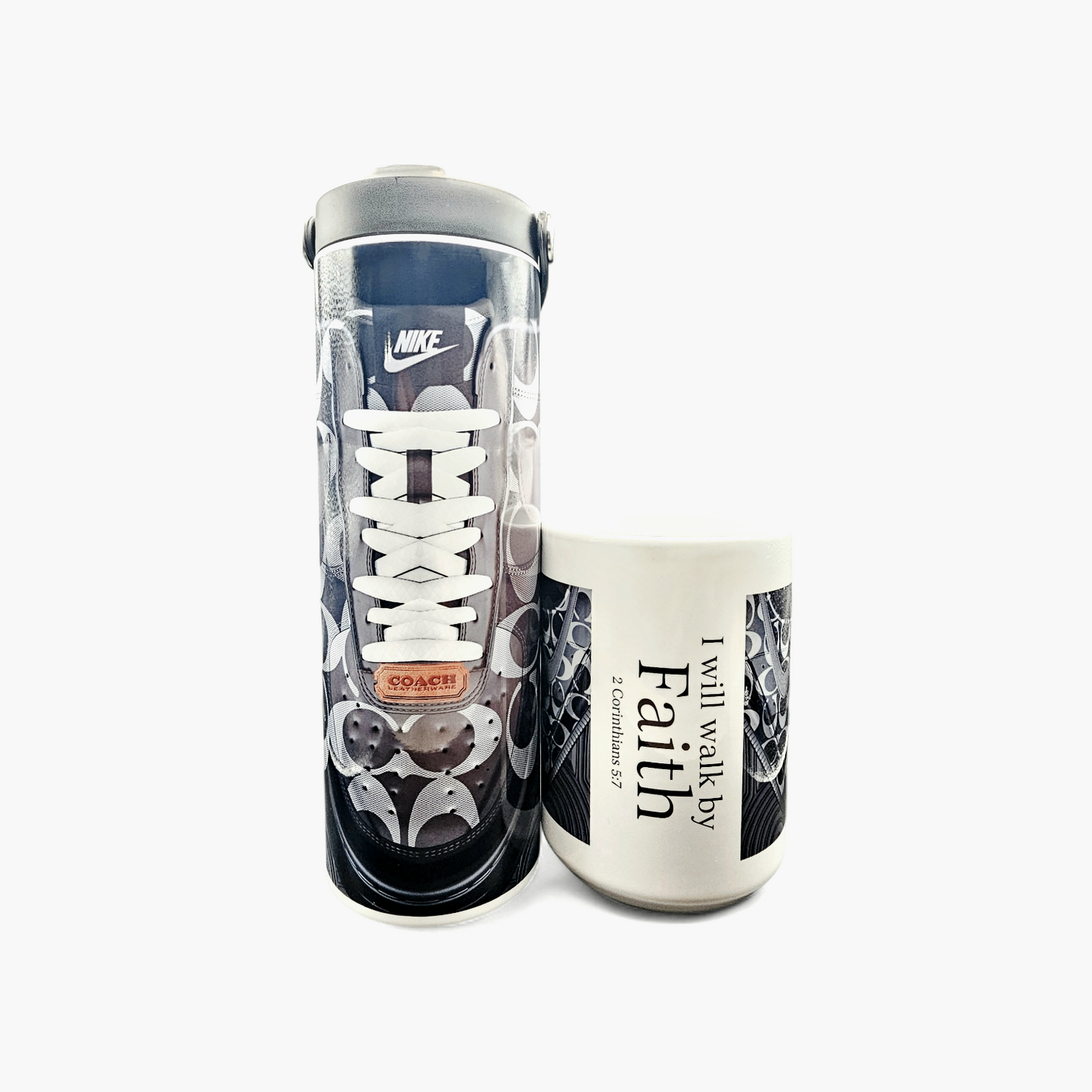 WBF Sneaker Tumbler & Mug Set