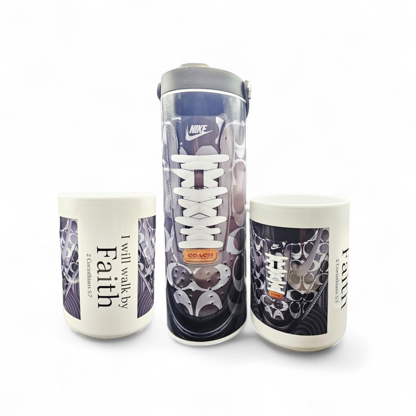 WBF Sneaker Tumbler & Mug Set