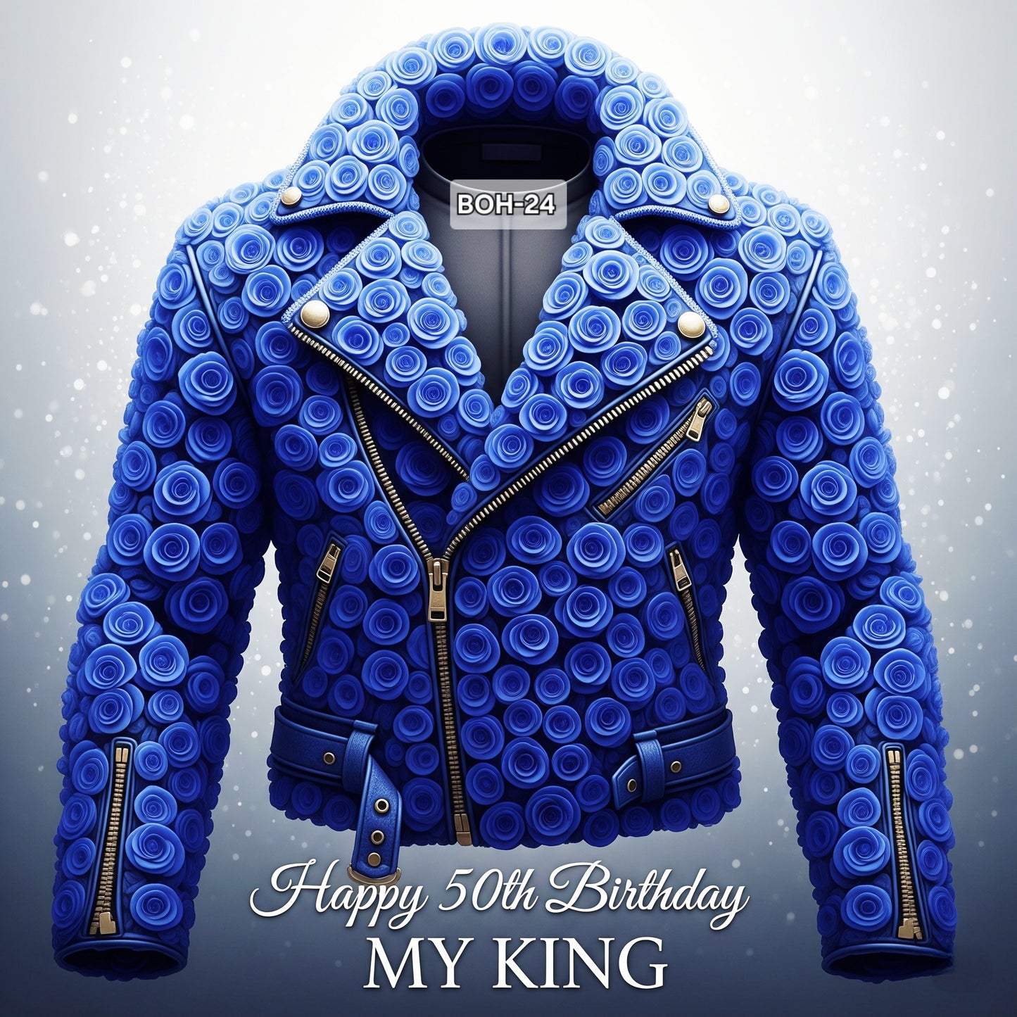 King Motor Sport Jacket-Digital Download •  40th/50th Birthday
