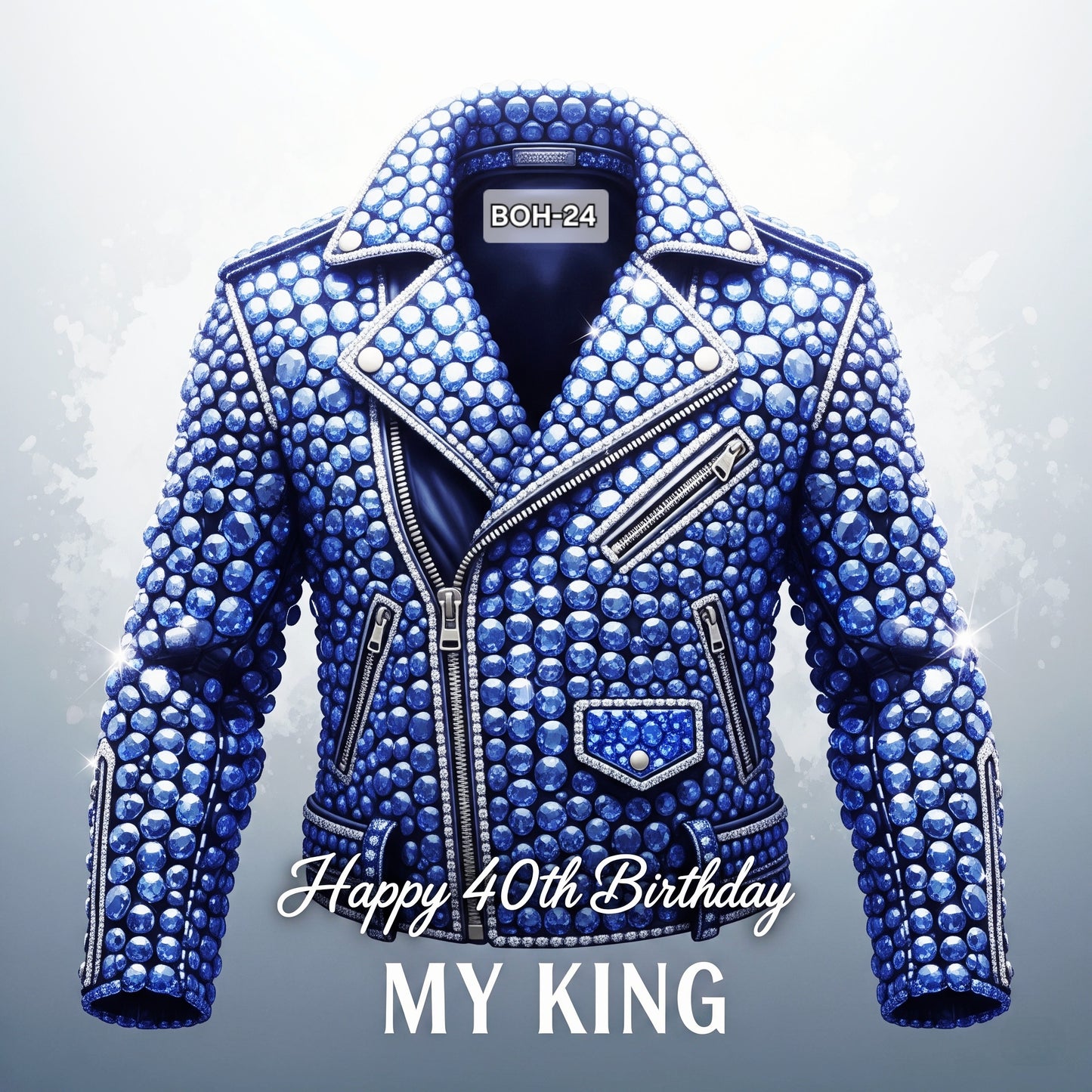 King Motor Sport Jacket-Digital Download •  40th/50th Birthday