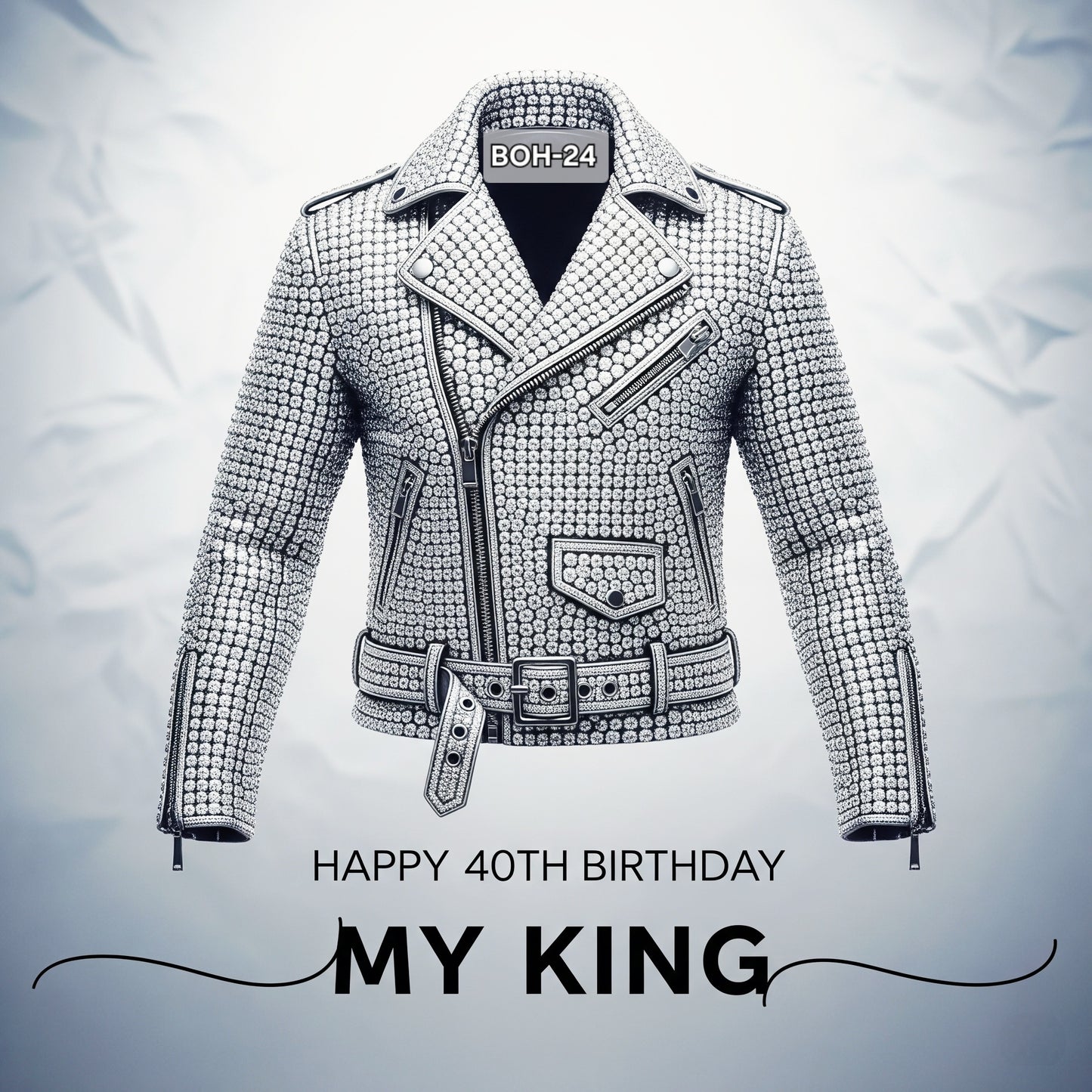 King Motor Sport Jacket-Digital Download •  40th/50th Birthday