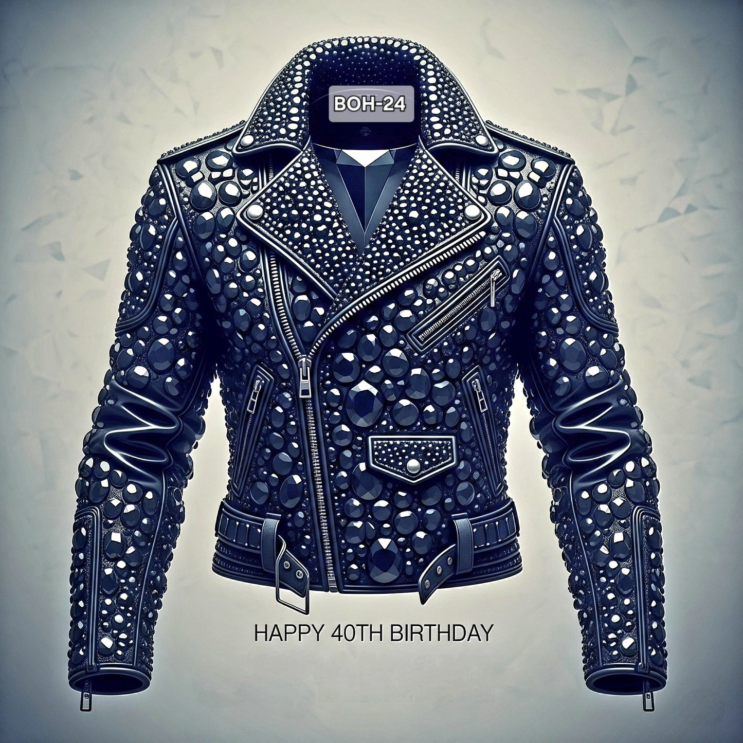 King Motor Sport Jacket-Digital Download •  40th/50th Birthday