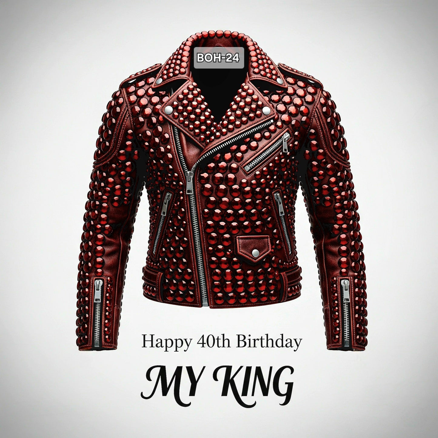King Motor Sport Jacket-Digital Download •  40th/50th Birthday