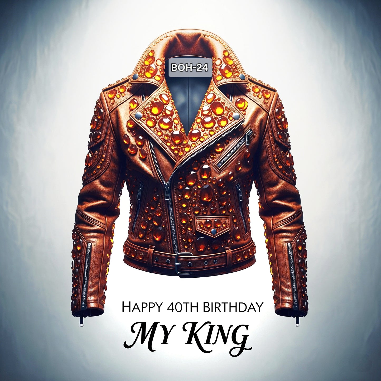 King Motor Sport Jacket-Digital Download •  40th/50th Birthday