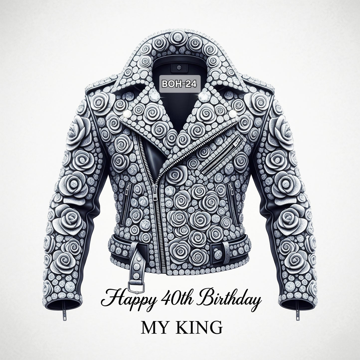 King Motor Sport Jacket-Digital Download •  40th/50th Birthday