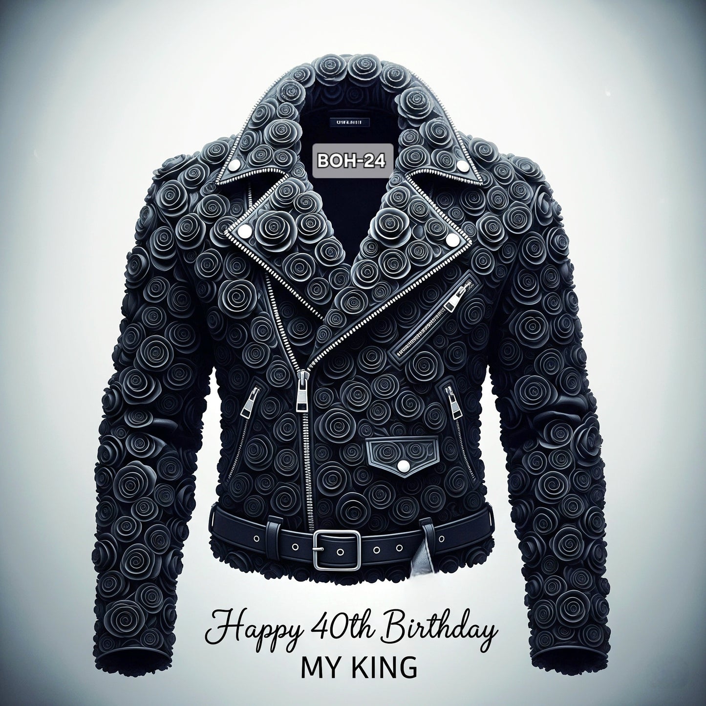 King Motor Sport Jacket-Digital Download •  40th/50th Birthday