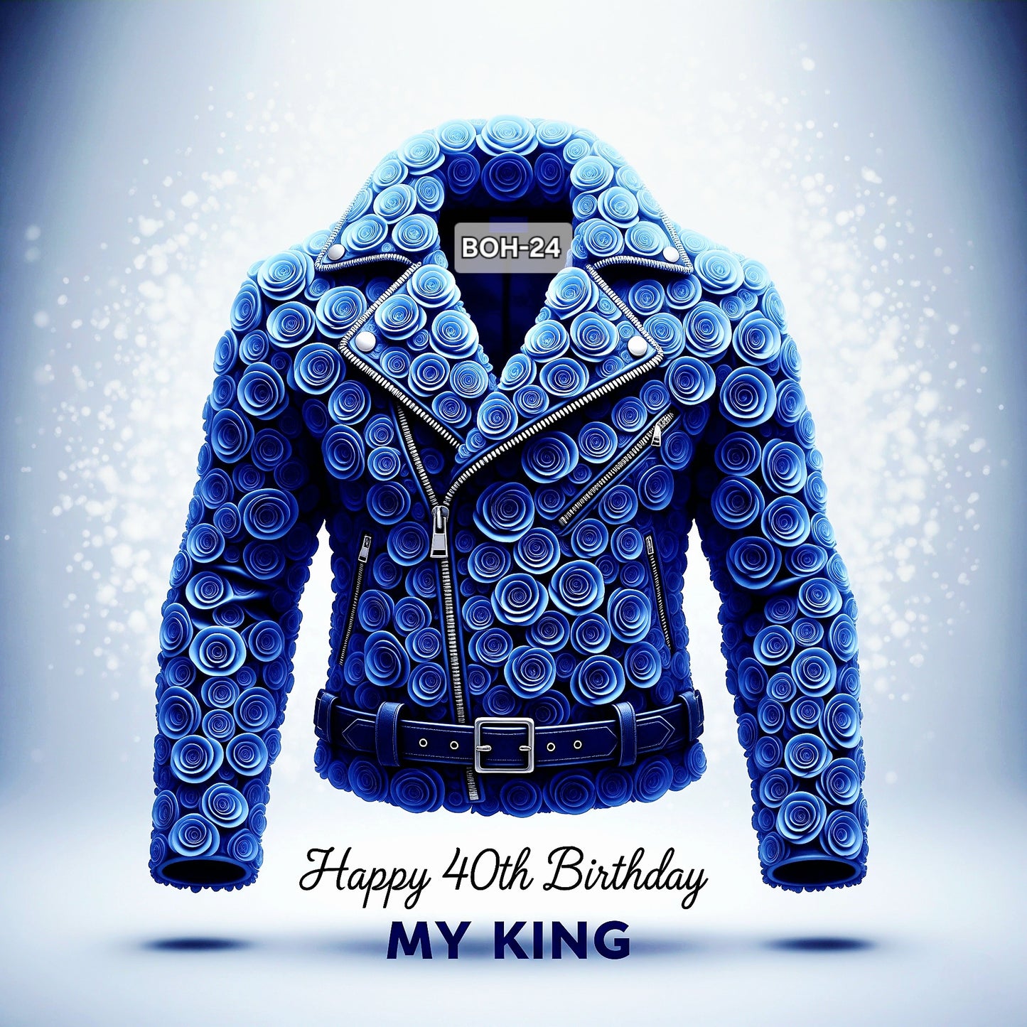 King Motor Sport Jacket-Digital Download •  40th/50th Birthday