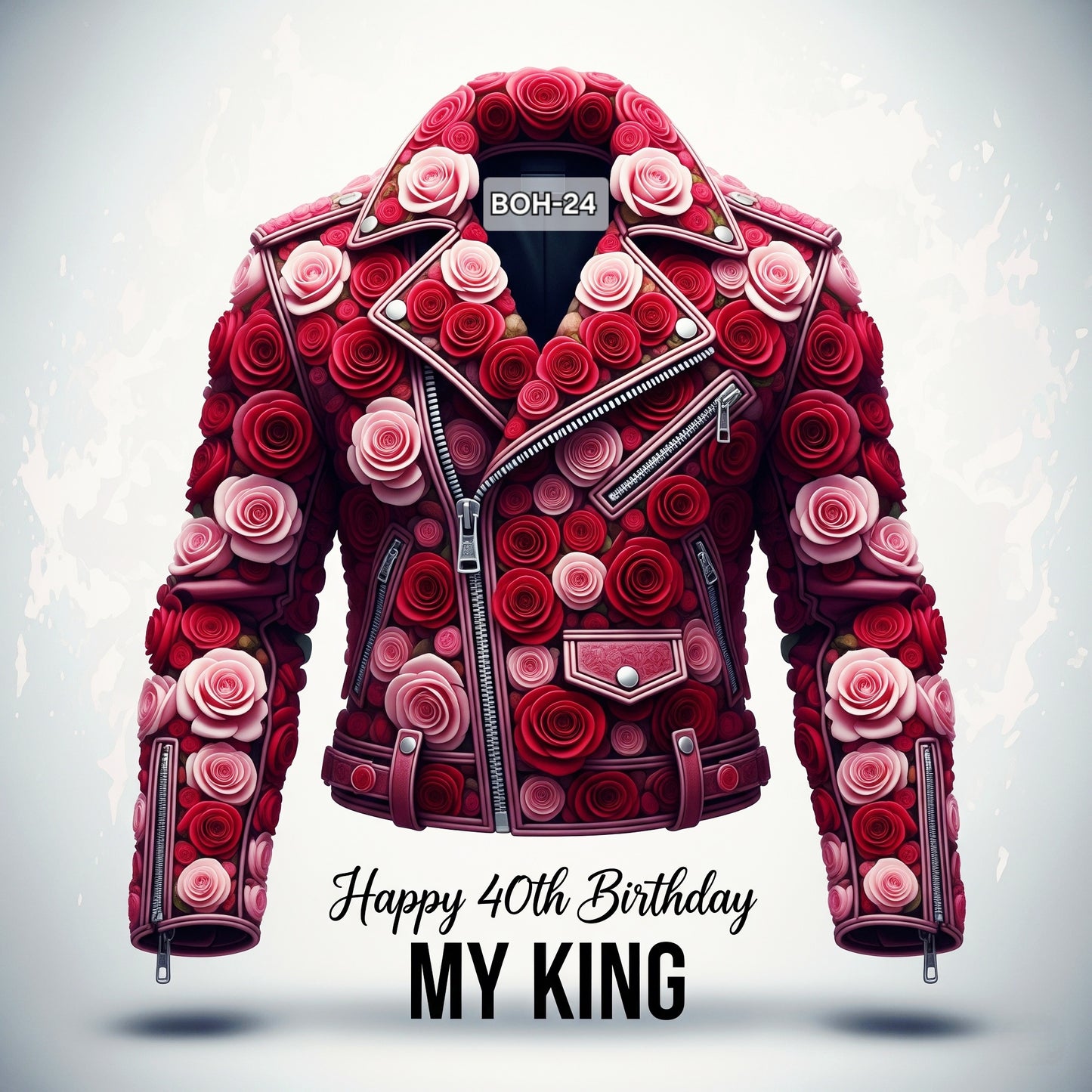 King Motor Sport Jacket-Digital Download •  40th/50th Birthday