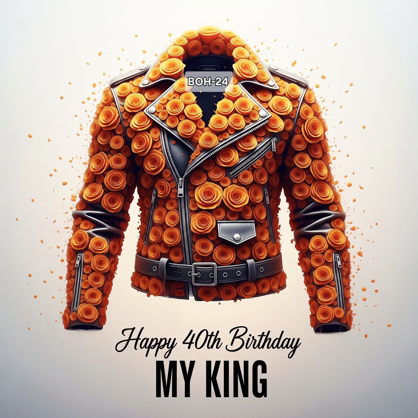 King Motor Sport Jacket-Digital Download •  40th/50th Birthday