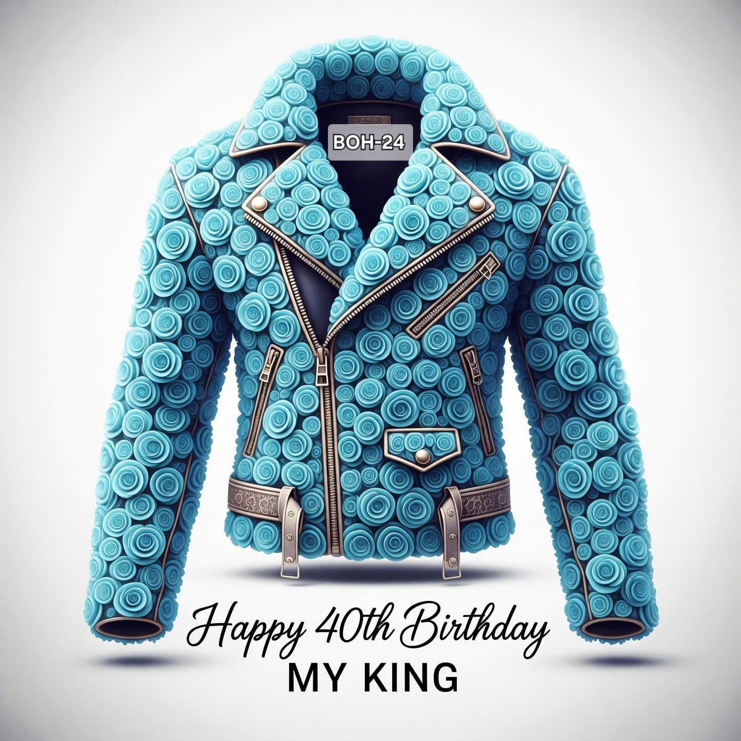 King Motor Sport Jacket-Digital Download •  40th/50th Birthday