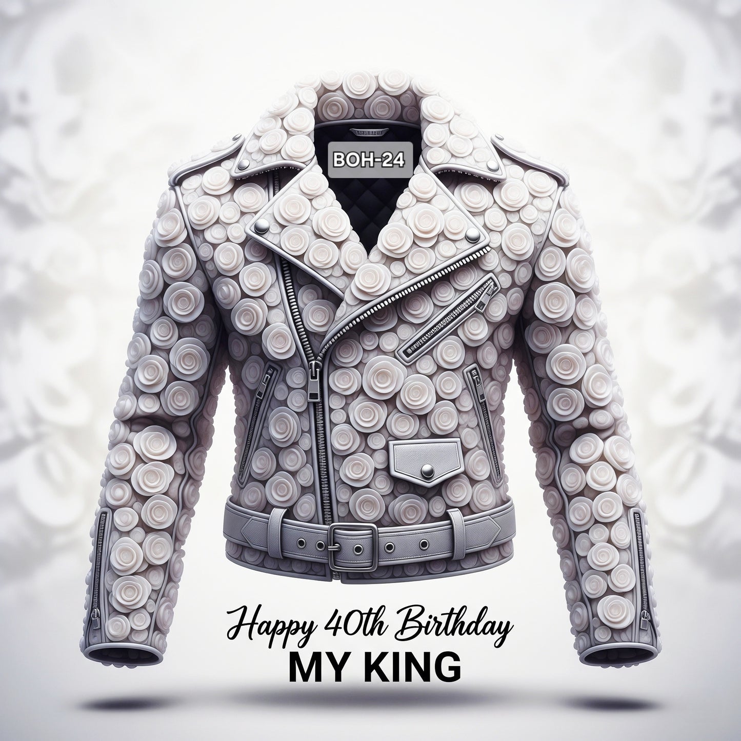 King Motor Sport Jacket-Digital Download •  40th/50th Birthday