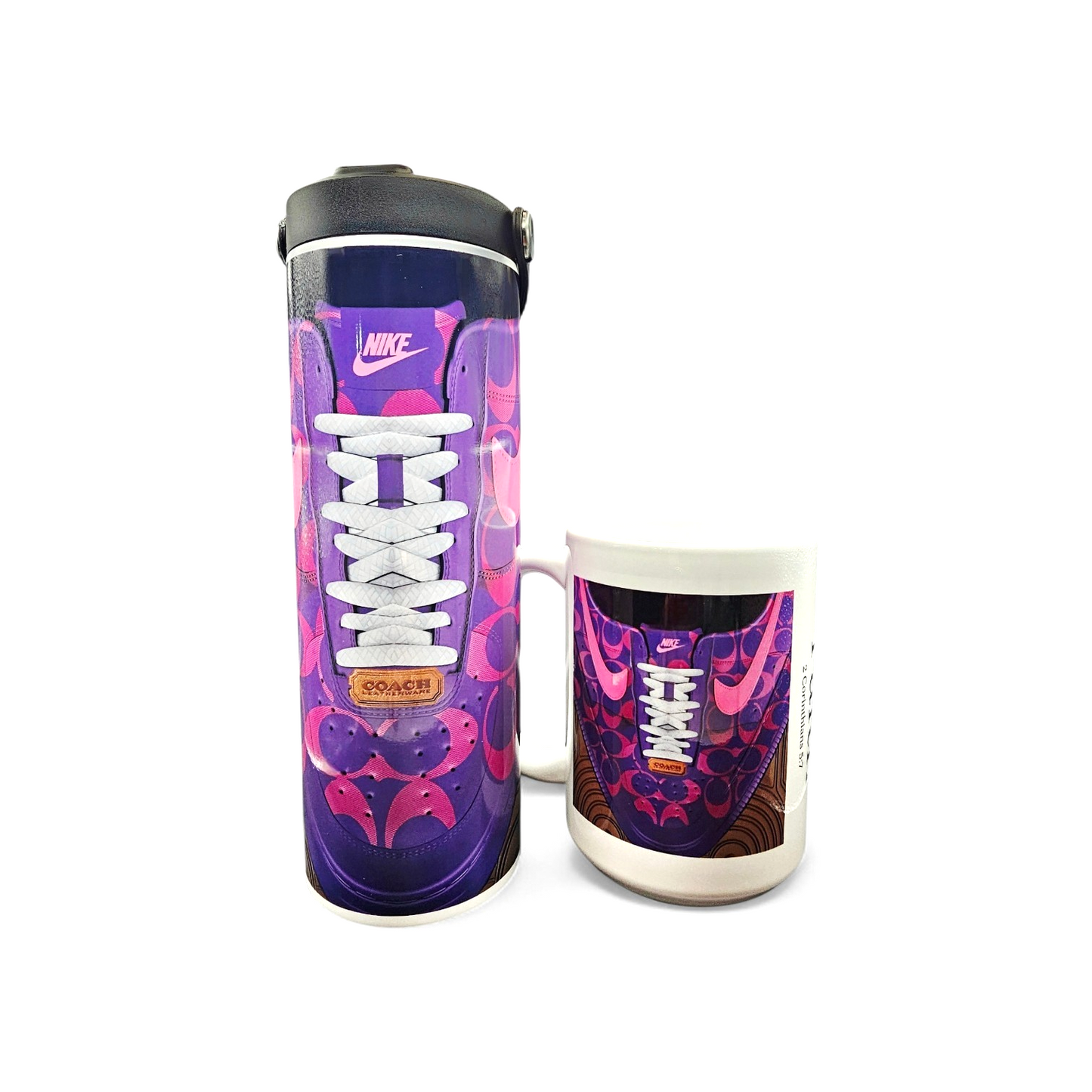 WBF Sneaker Tumbler & Mug Set