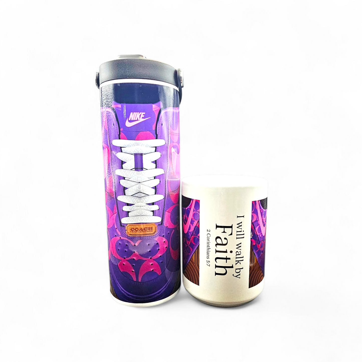 WBF Sneaker Tumbler & Mug Set