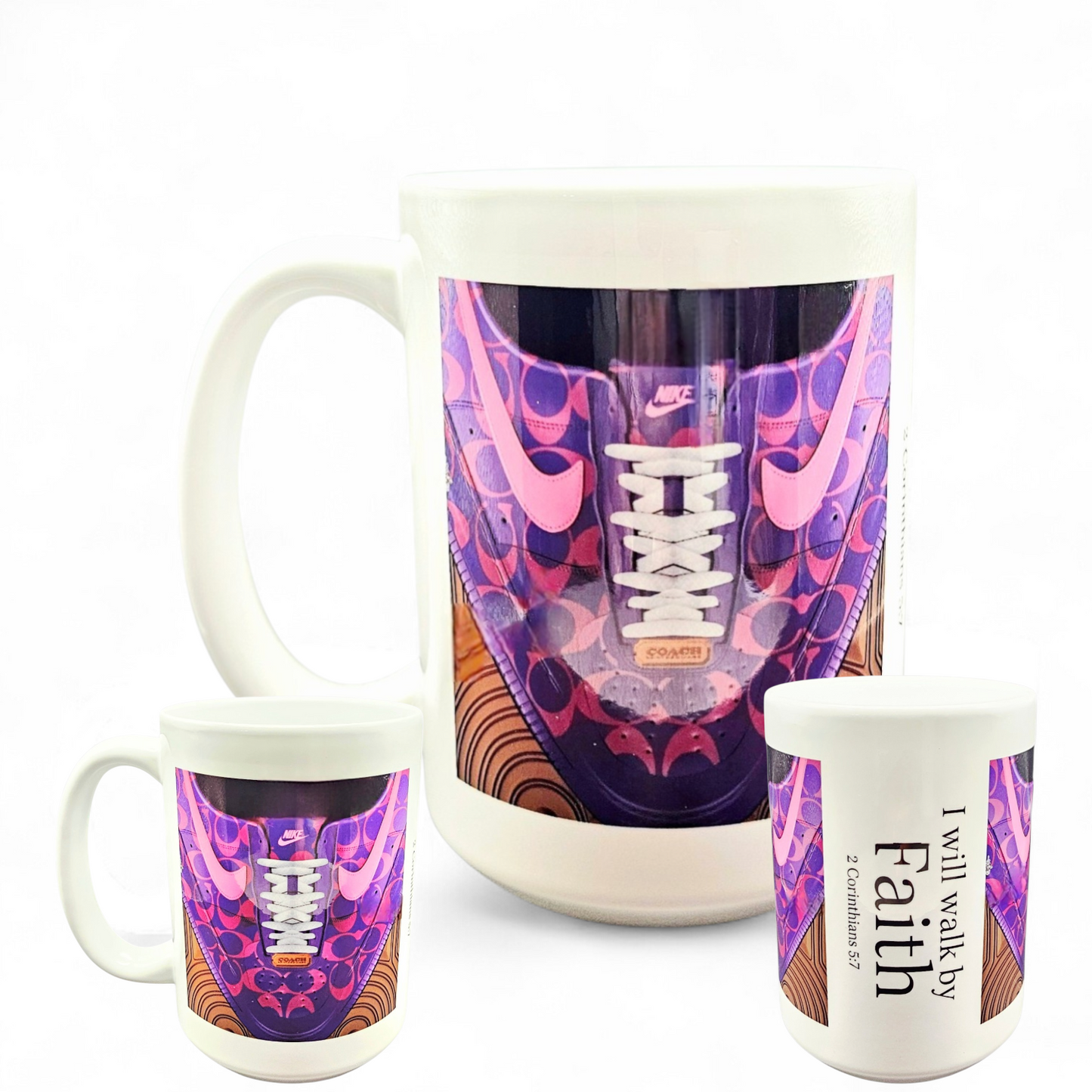 WBF-Sneaker Scripture Mugs