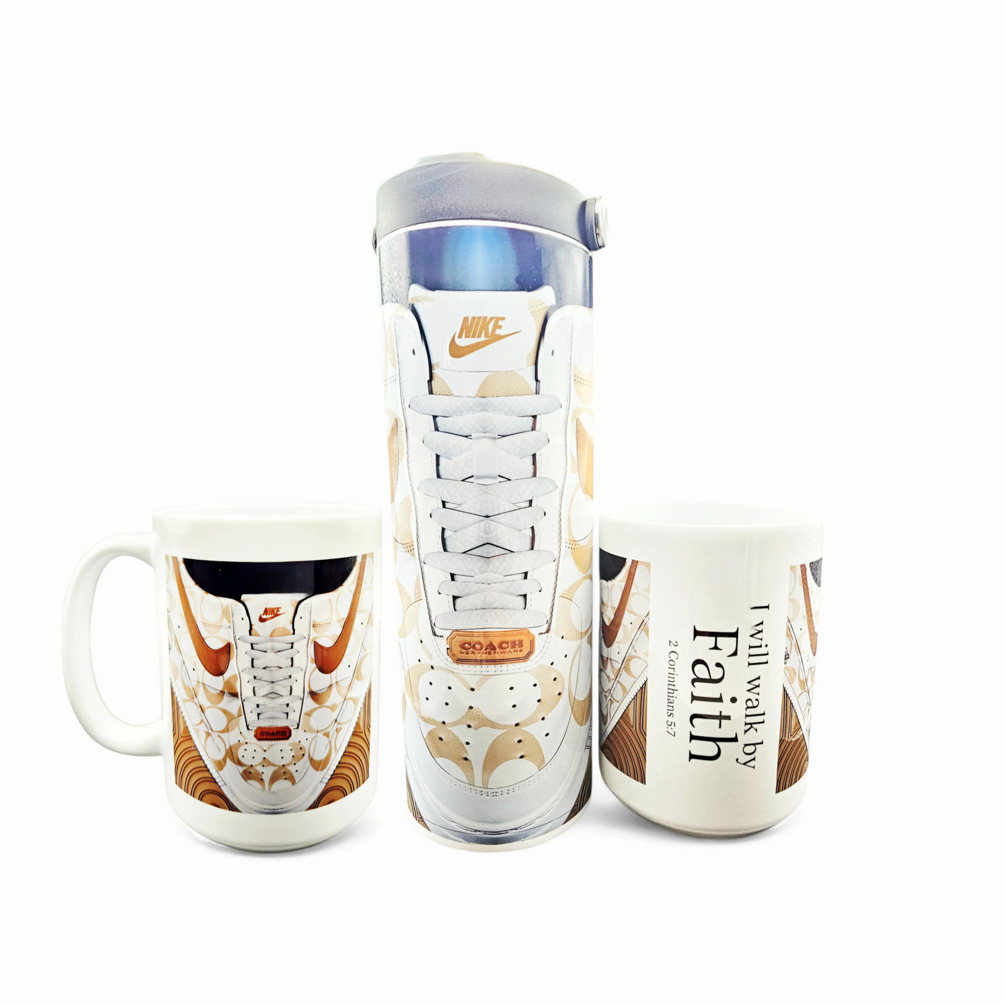 WBF Sneaker Tumbler & Mug Set