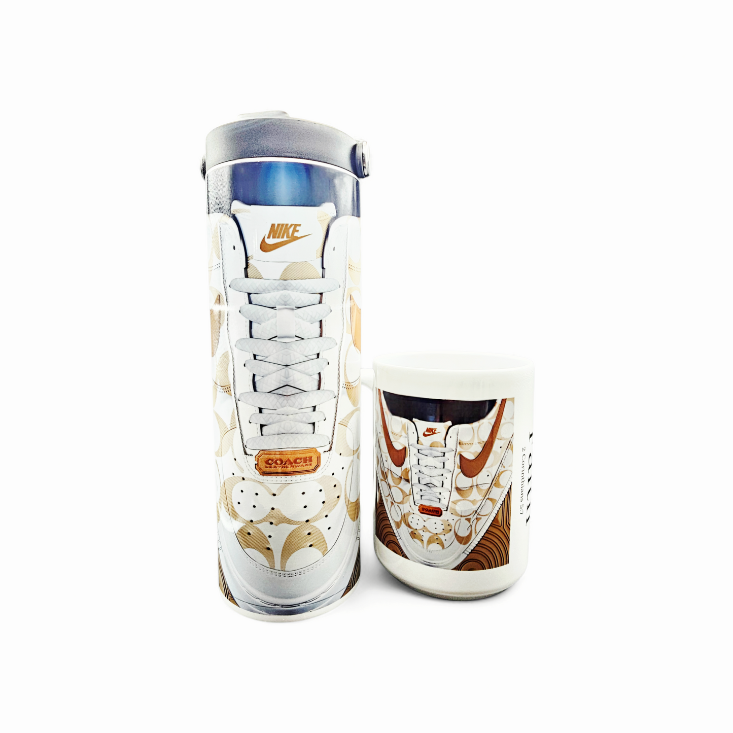WBF Sneaker Tumbler & Mug Set