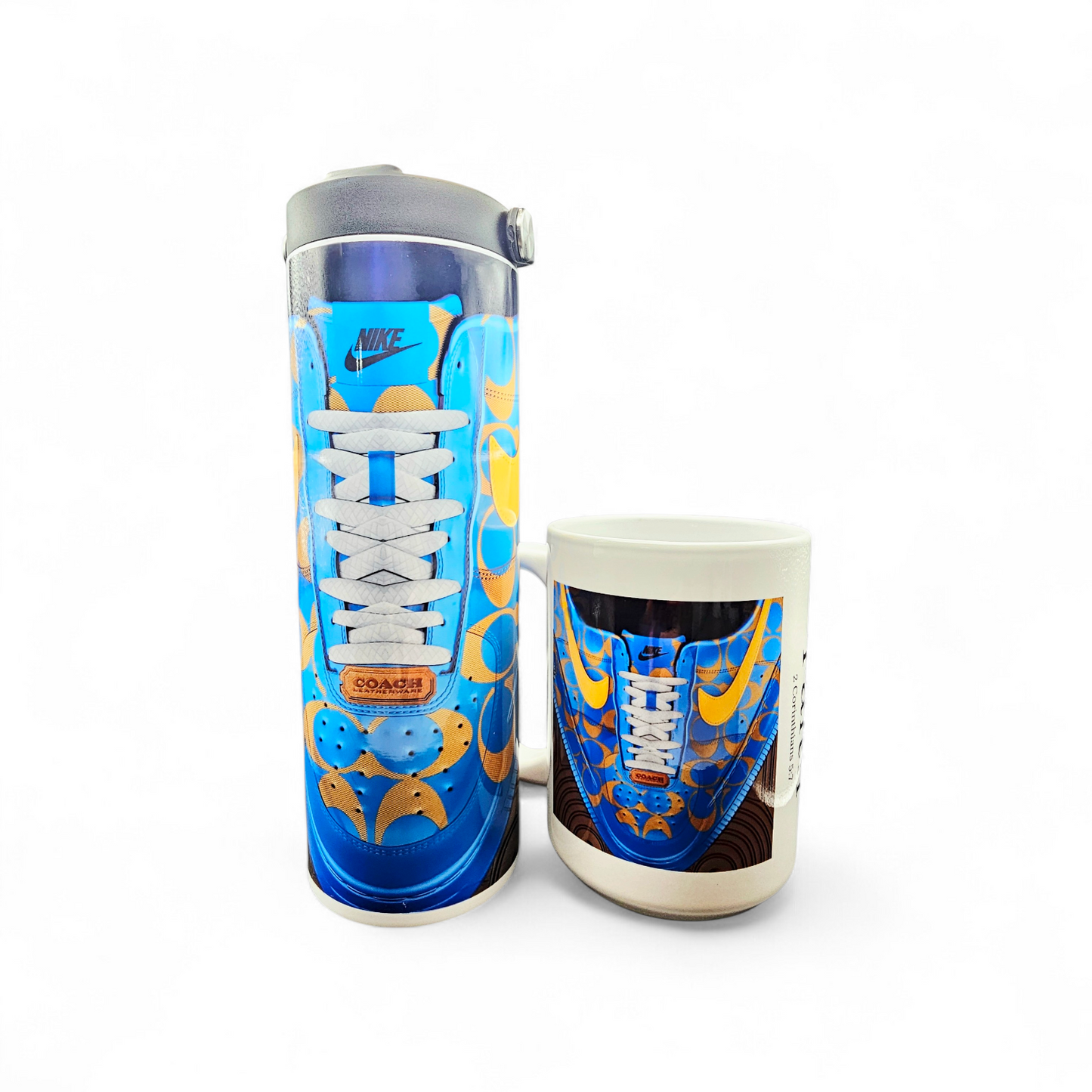 WBF Sneaker Tumbler & Mug Set
