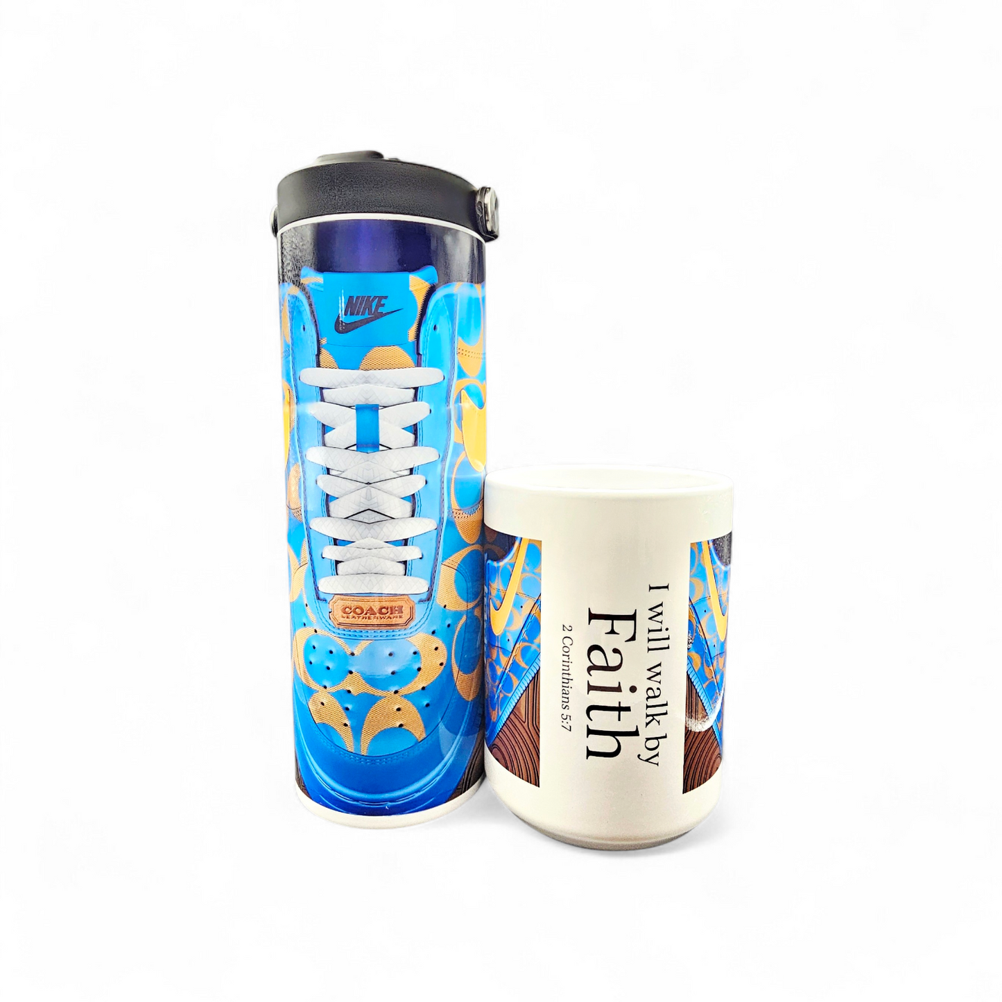 WBF Sneaker Tumbler & Mug Set