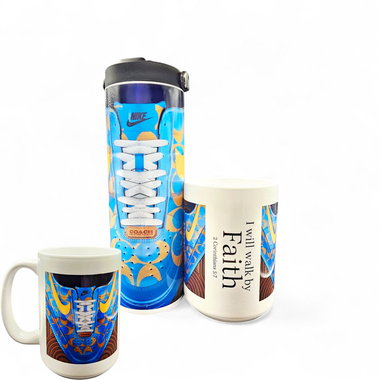 WBF Sneaker Tumbler & Mug Set