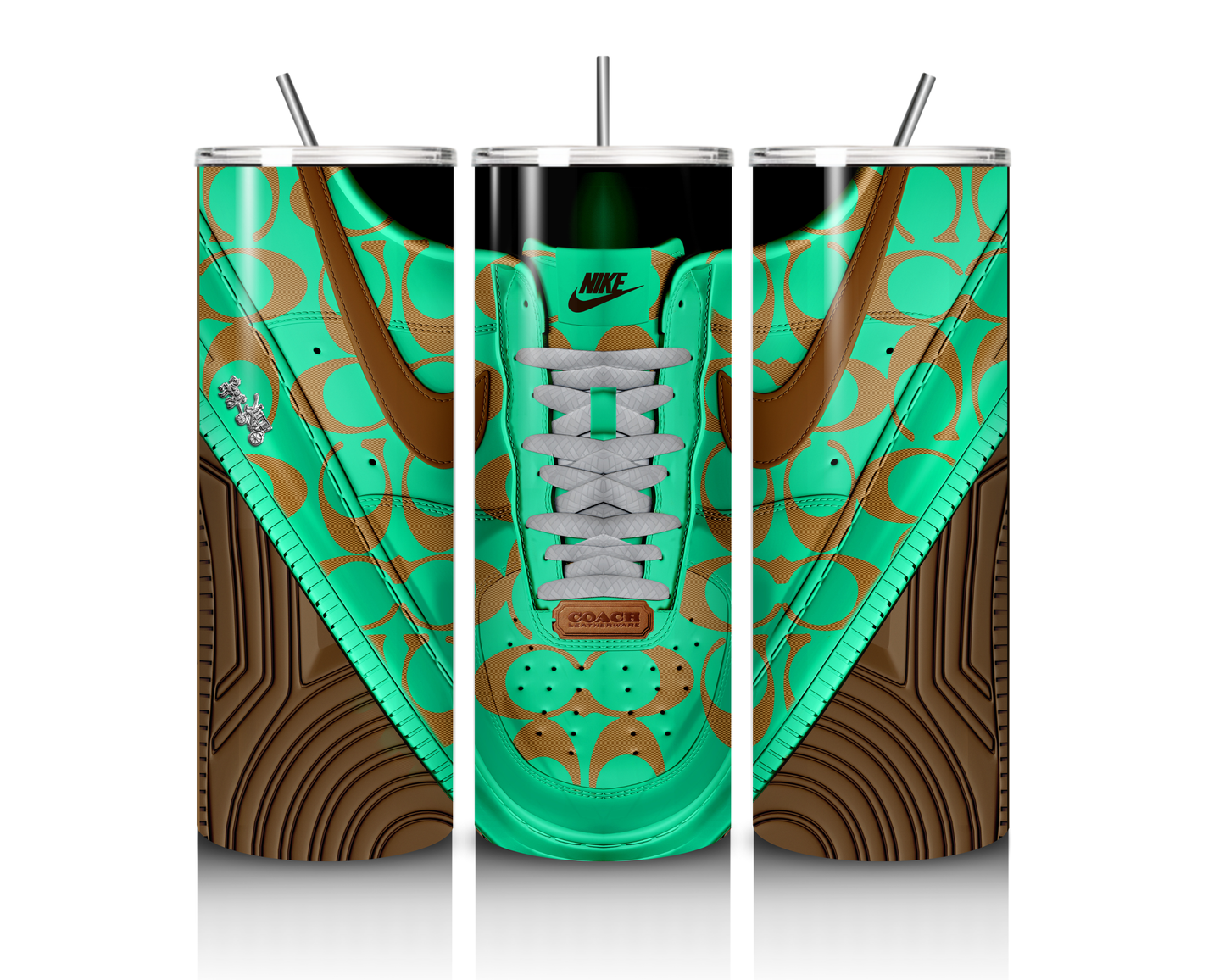 Colorful Sneaker Tumblers