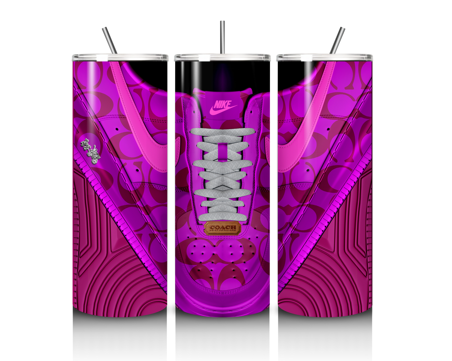 Colorful Sneaker Tumblers