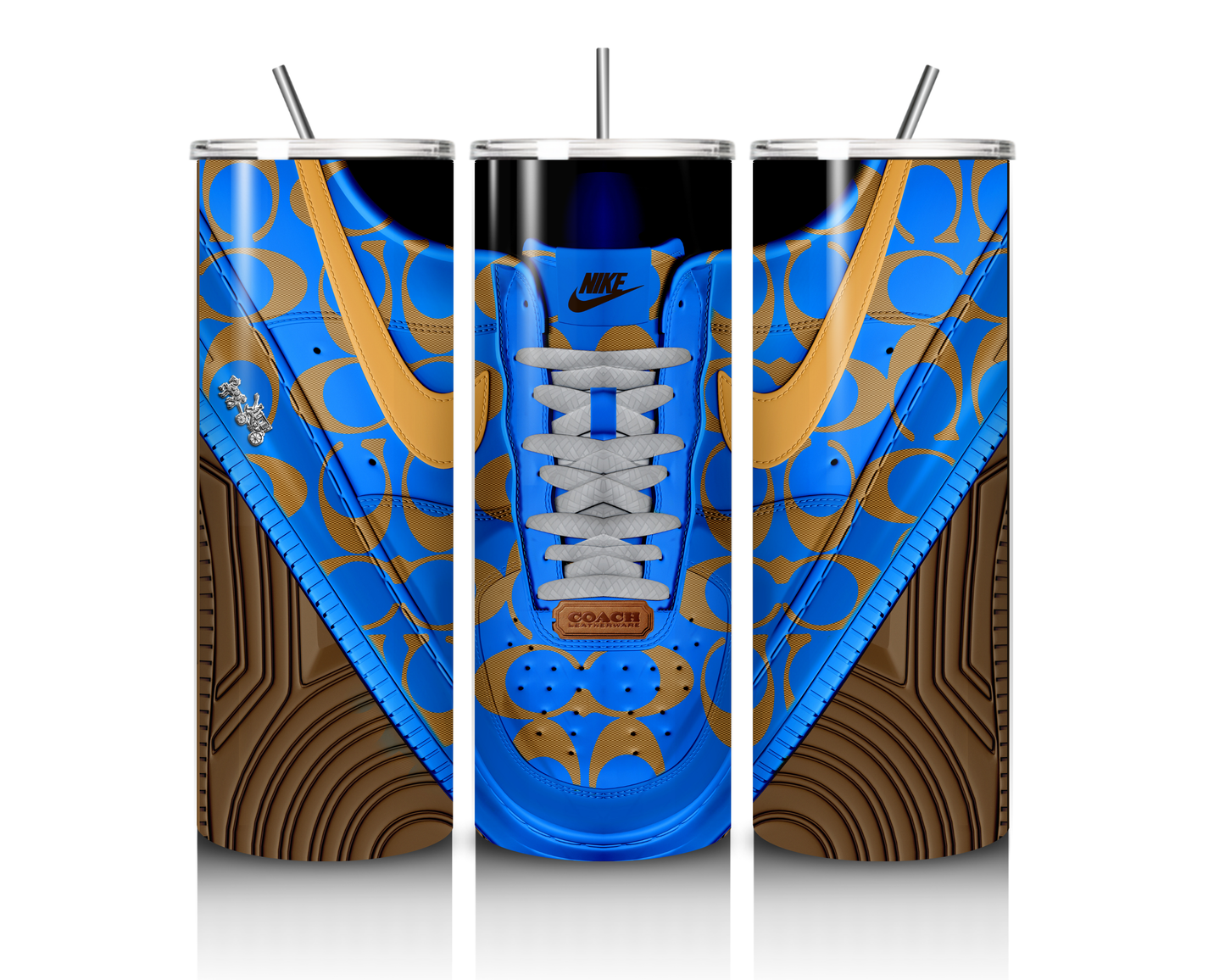 Colorful Sneaker Tumblers