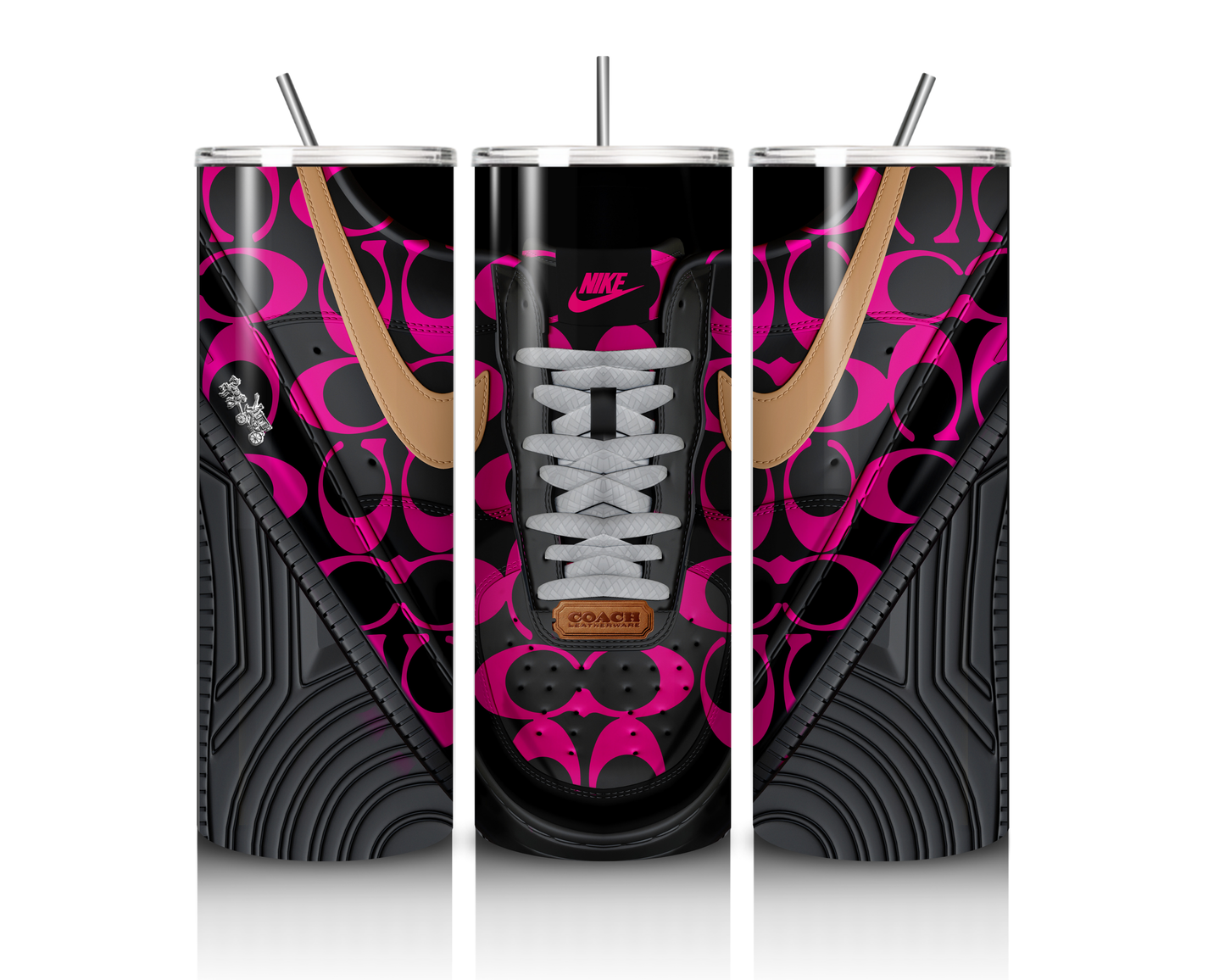 Colorful Sneaker Tumblers