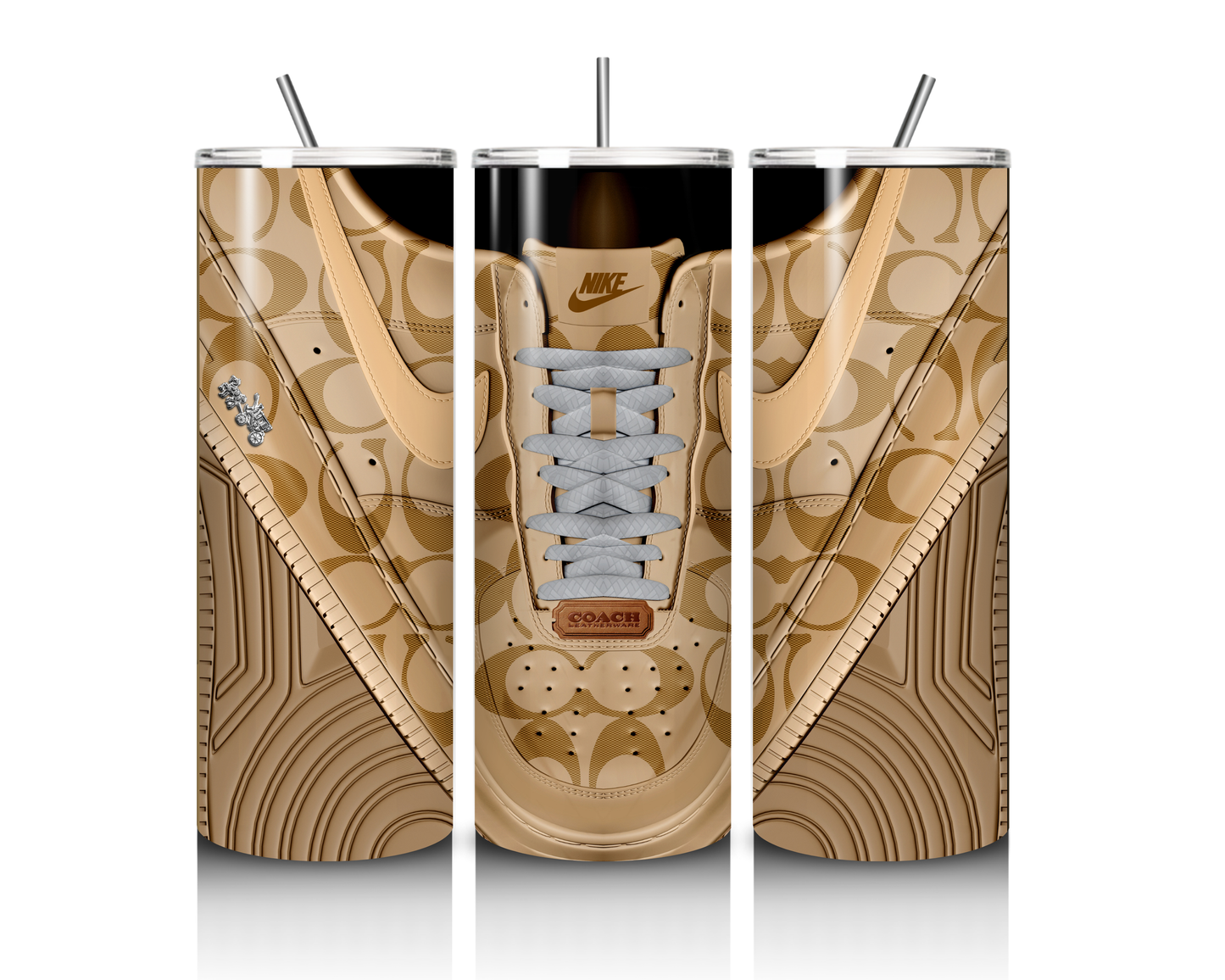 Colorful Sneaker Tumblers