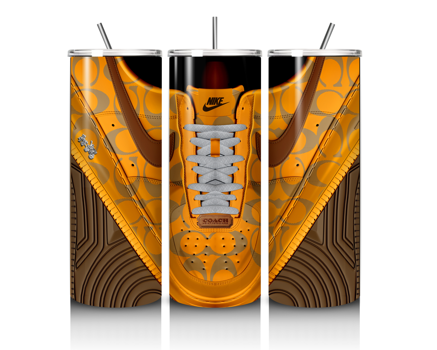 Colorful Sneaker Tumblers