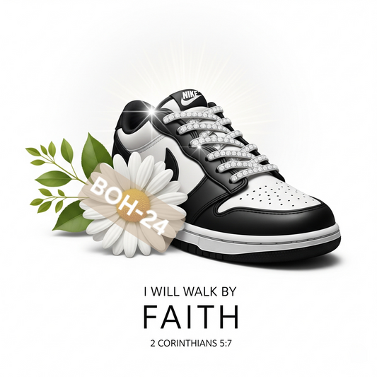 Scripture Sneakers-(Walk by Faith)-Digital Prints