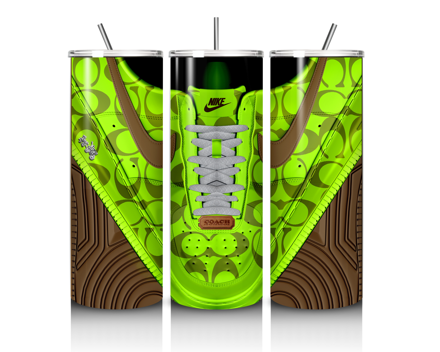 Colorful Sneaker Tumblers