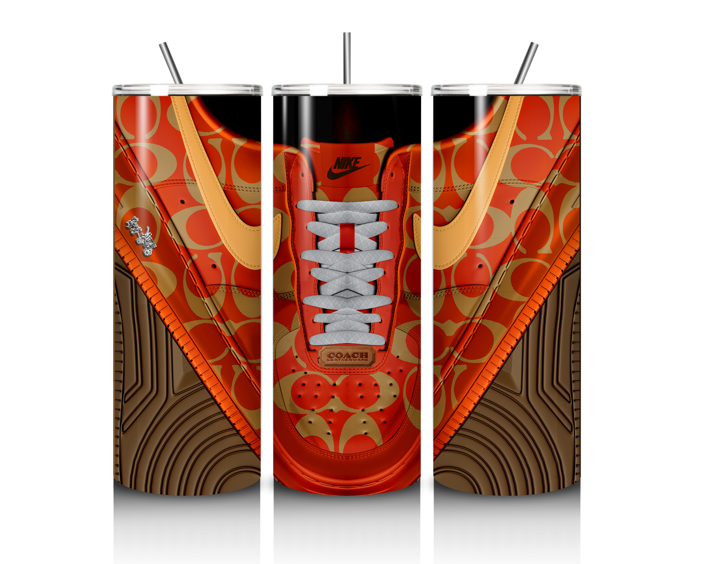 Colorful Sneaker Tumblers