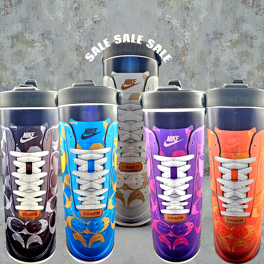 Colorful Sneaker Tumblers