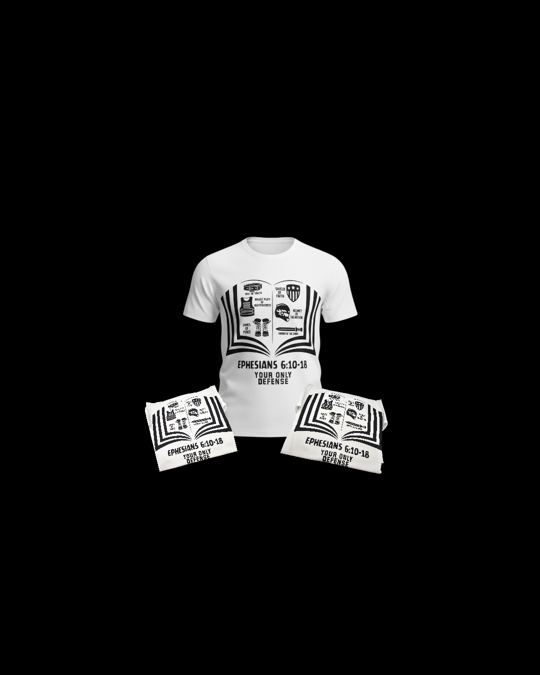 Armor of God Shirt | Ephesians 6:10-18 T-Shirt | Modern Christian Apparel | Spiritual Warfare Tee |Faith Clothing | Religious Gift