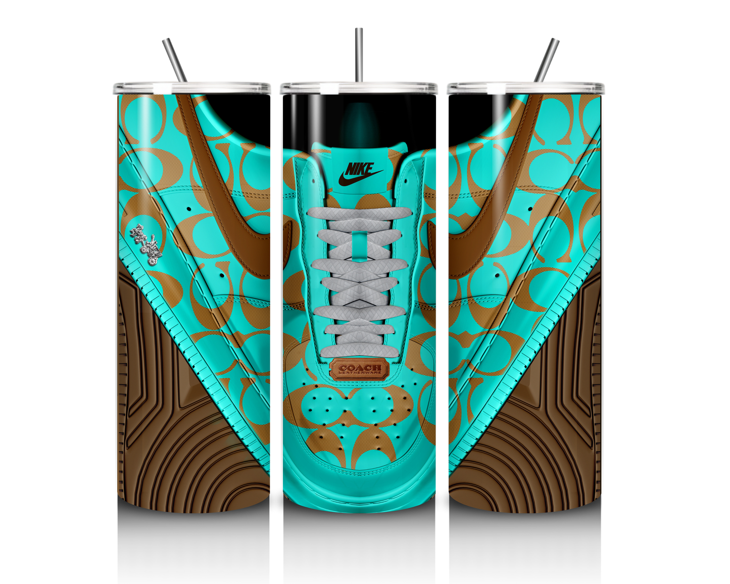 Colorful Sneaker Tumblers