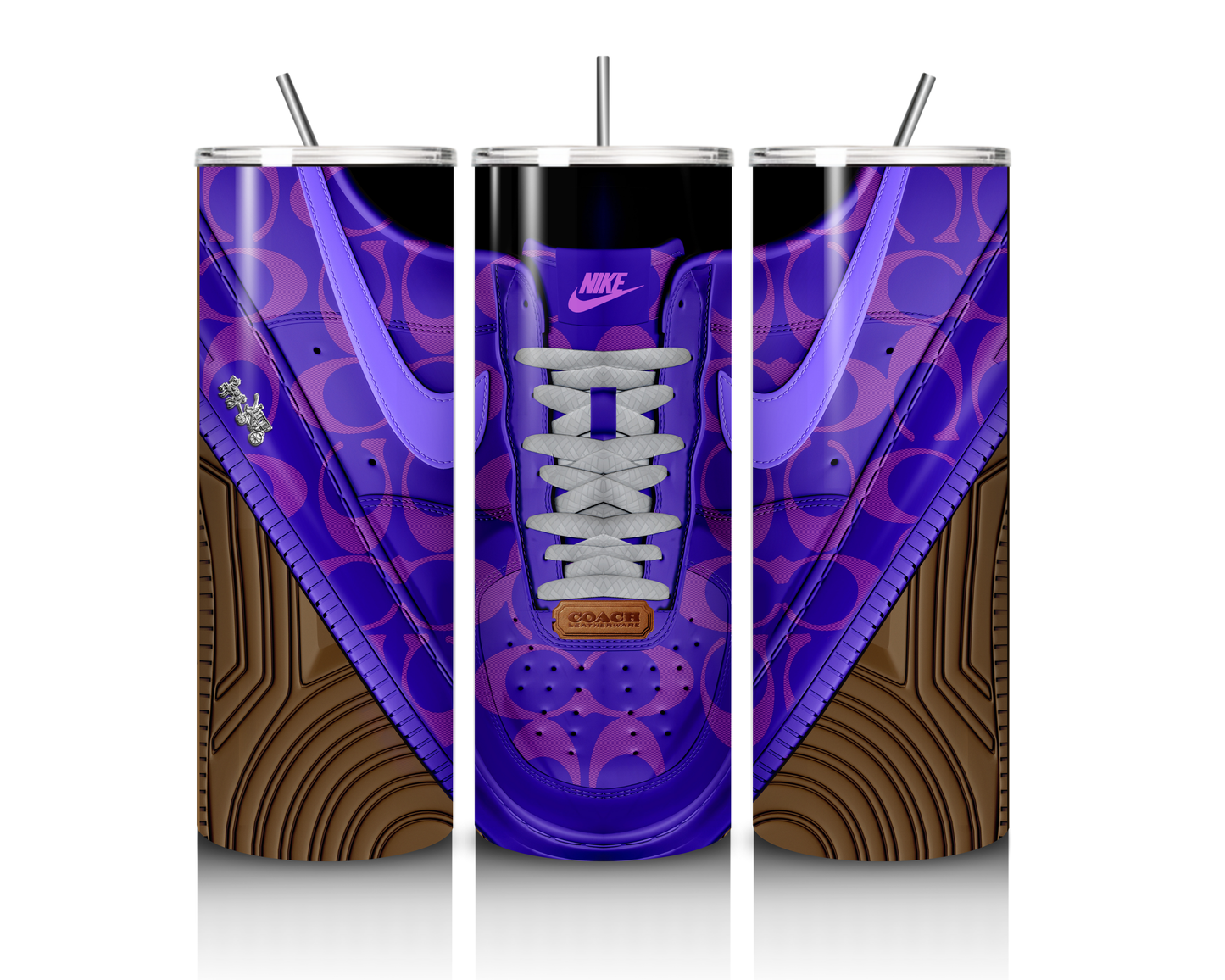 Colorful Sneaker Tumblers