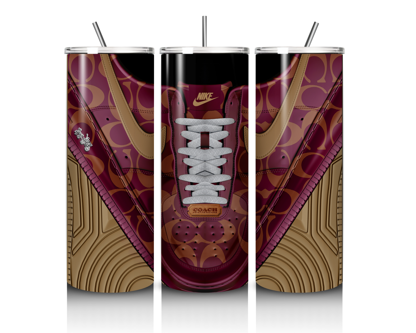 Colorful Sneaker Tumblers