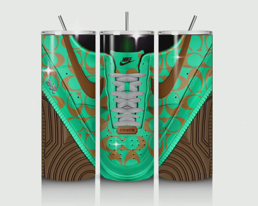 Colorful Sneaker Tumblers